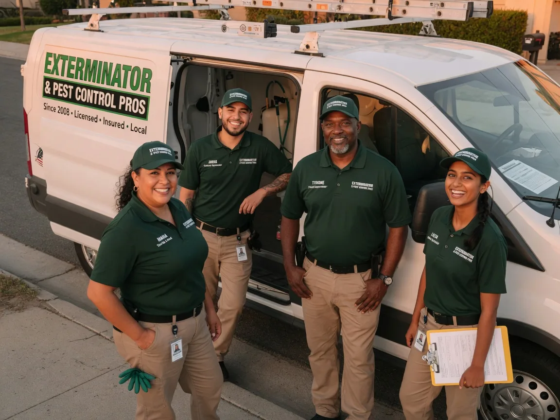 Emergency Pest Control company in Rosenhayn, NJ